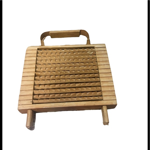 Kitchen Vintage Old Chinese Bamboo Ginger Garlic Grater Poshmark